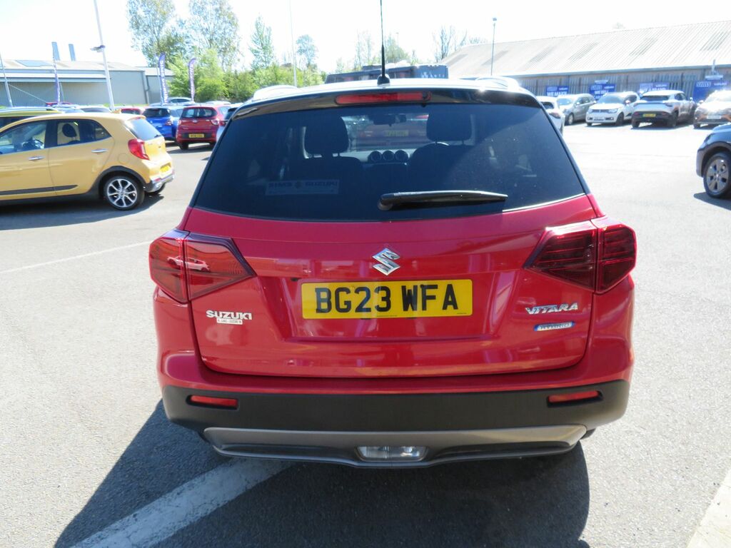 Suzuki Vitara Vitara Estate BG23WFA Red #5