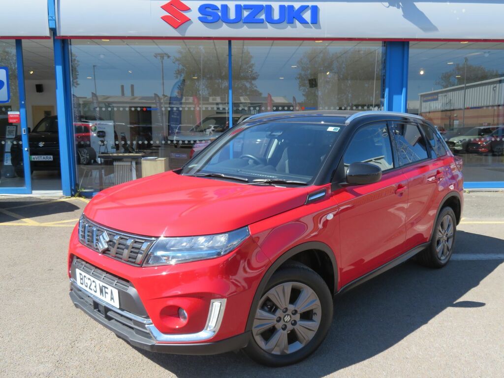 Suzuki Vitara Vitara Estate BG23WFA Red #2