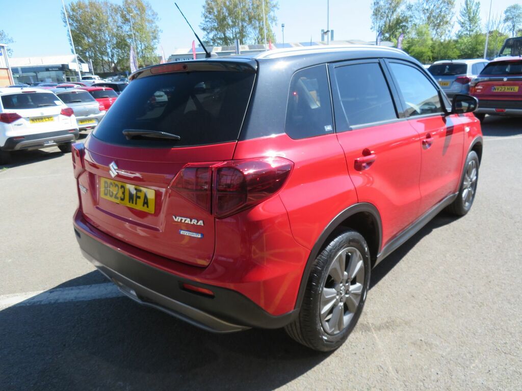 Suzuki Vitara Vitara Estate BG23WFA Red #4