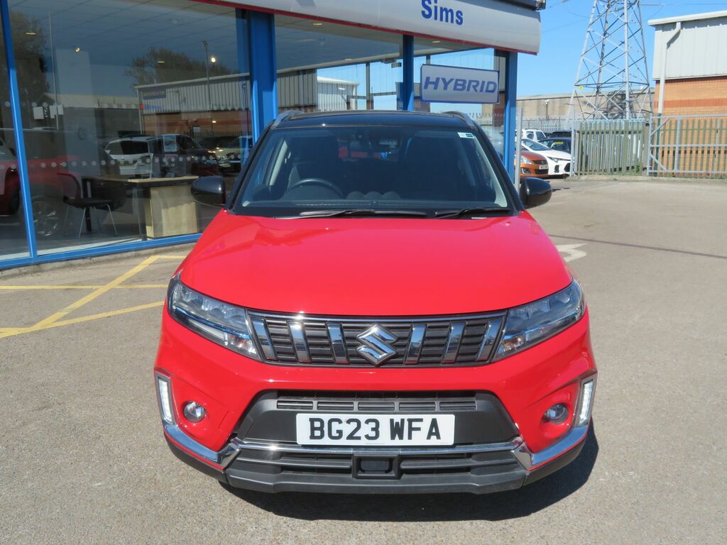 Suzuki Vitara Vitara Estate Red