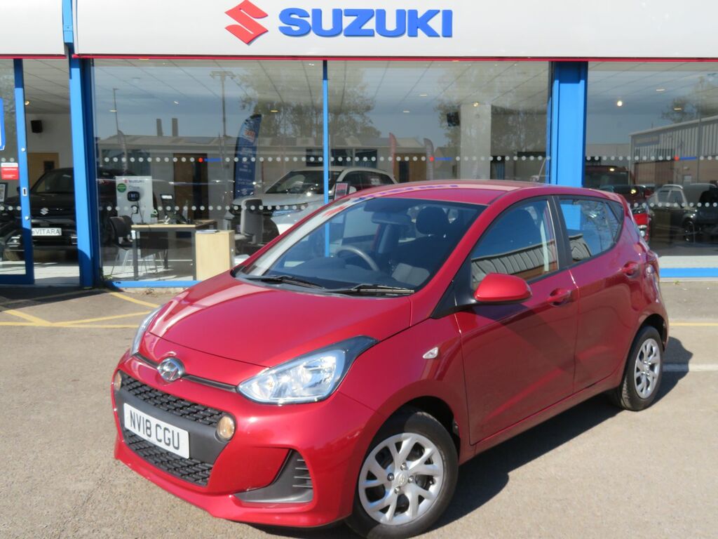 Hyundai I10 I10 Hatchback Red