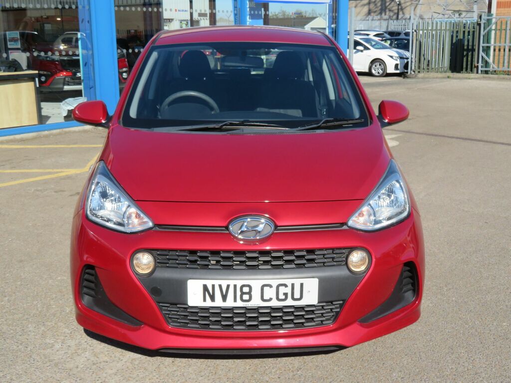 Hyundai I10 I10 Hatchback NV18CGU Red #2