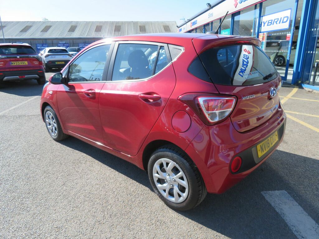 Hyundai I10 I10 Hatchback NV18CGU Red #5
