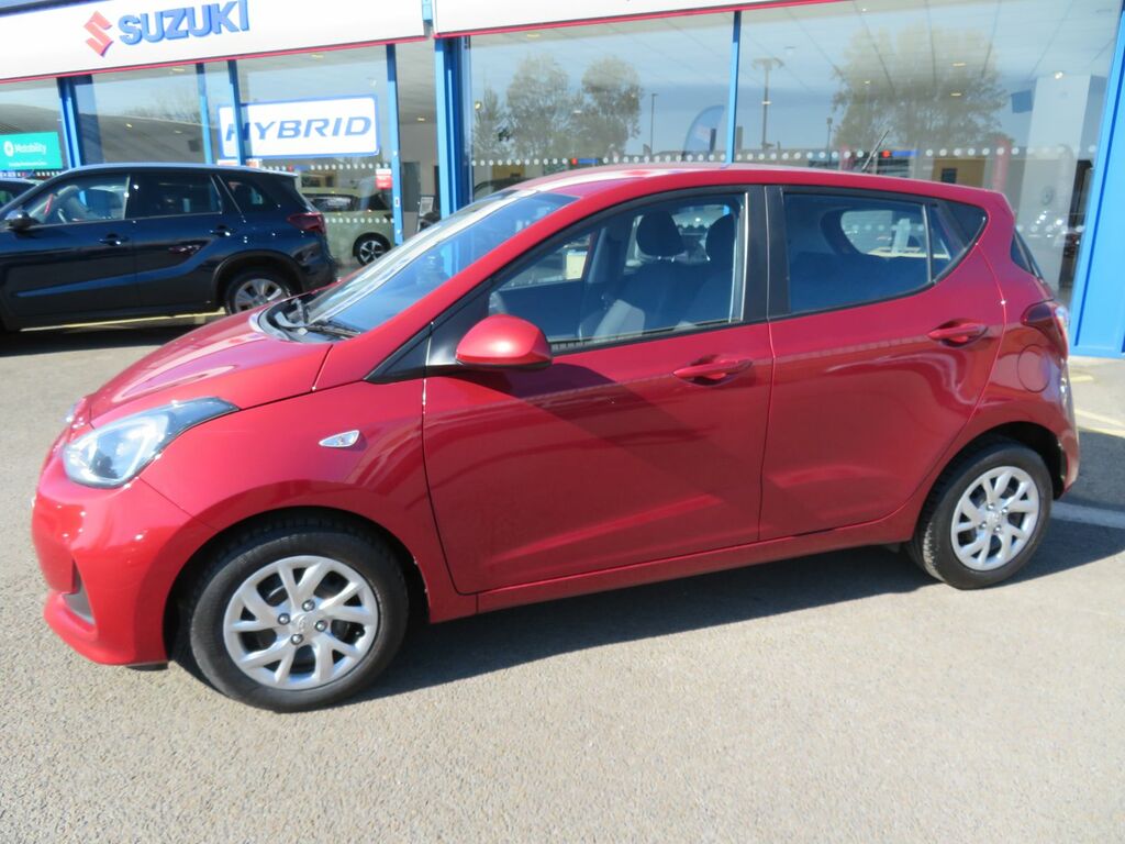 Hyundai I10 I10 Hatchback NV18CGU Red #6