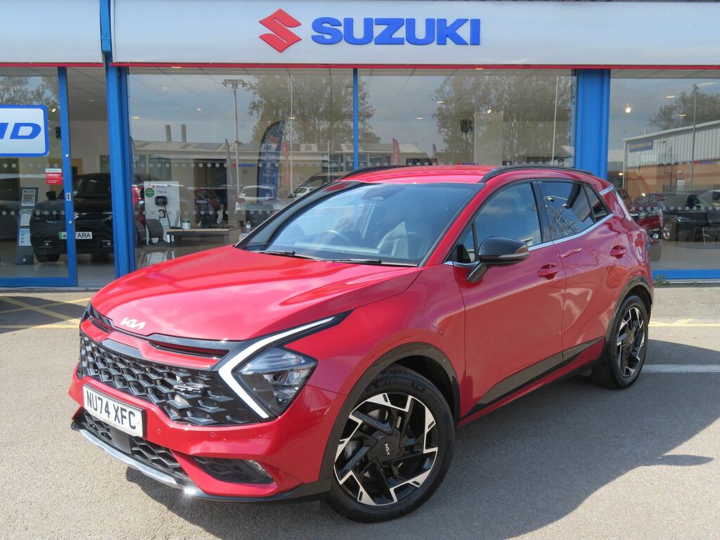 Kia Sportage Sportage Estate Red