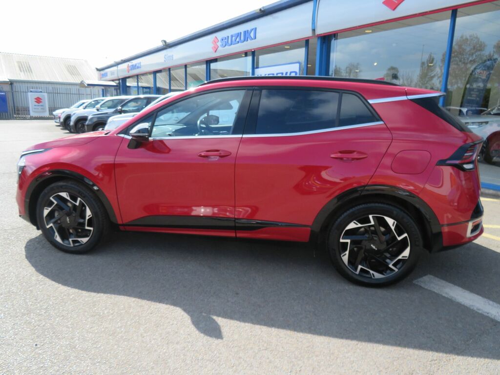 Kia Sportage Sportage Estate NU74XFC Red #6