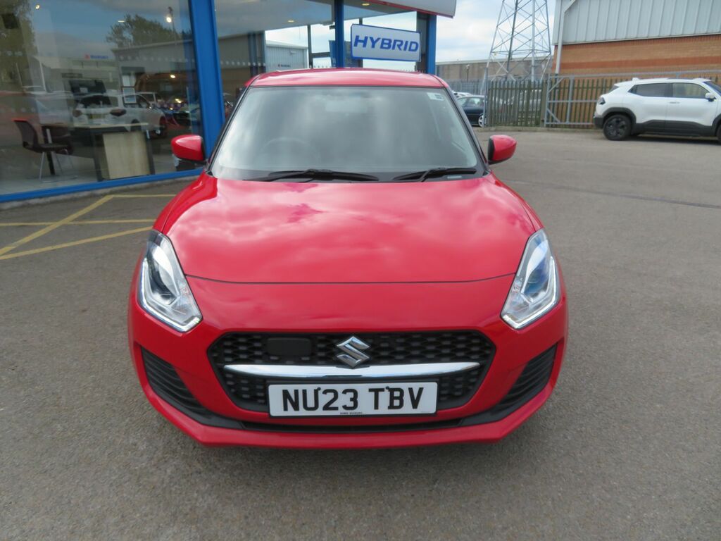 Suzuki Swift Swift Hatchback NU23TBV Red #2