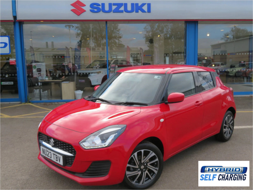 Suzuki Swift Swift Hatchback Red
