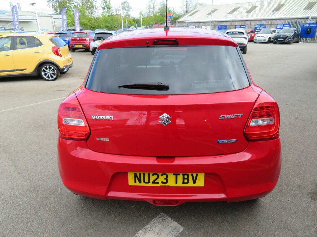 Suzuki Swift Swift Hatchback NU23TBV Red #5