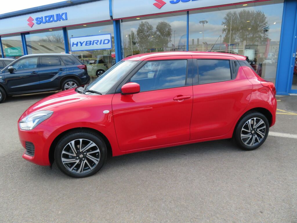 Suzuki Swift Swift Hatchback NU23TBV Red #3