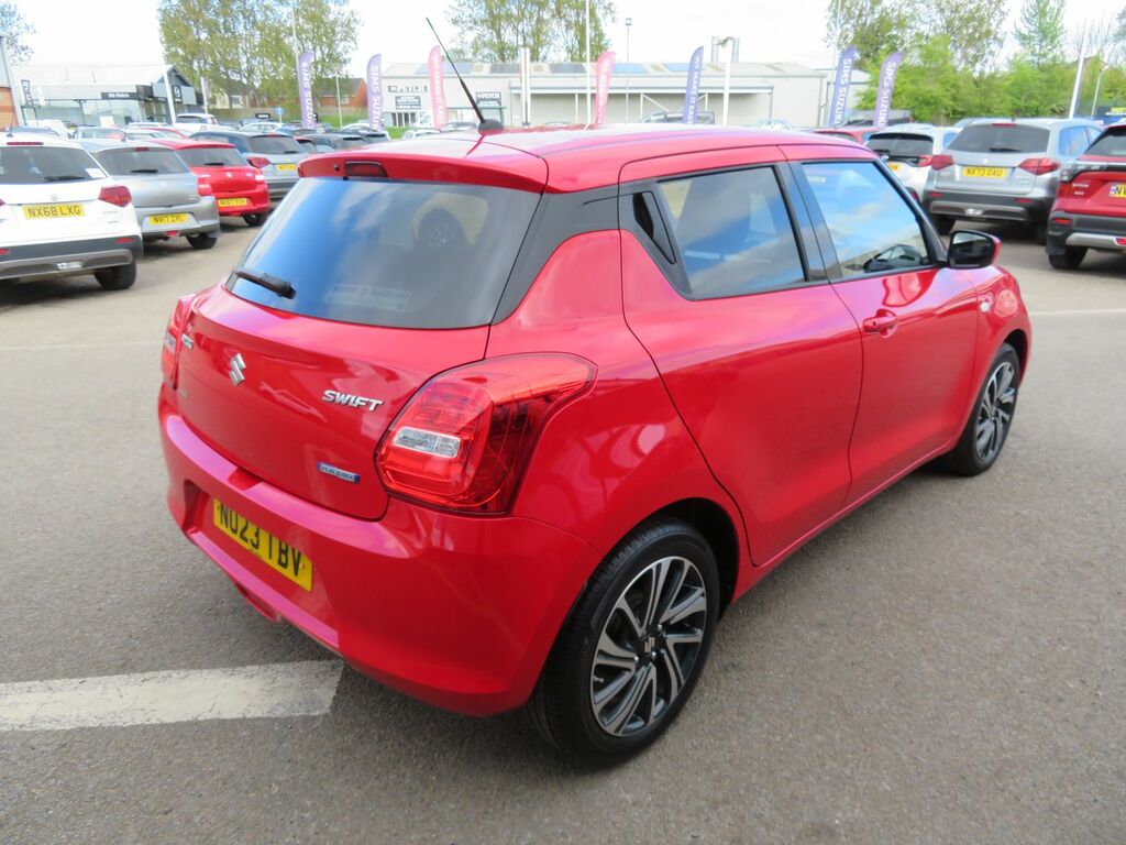 Suzuki Swift Swift Hatchback NU23TBV Red #4