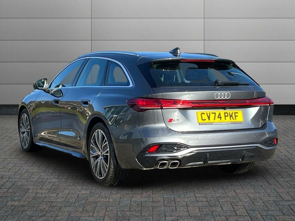 Audi A5 2.0 Tdi Launch Edition S Tronic Euro 6 Ss CV74PKF Grey #2