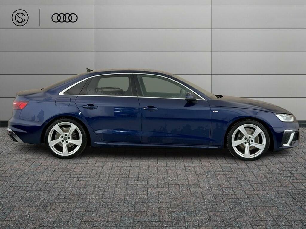 Audi A4 2.0 Tdi 35 S Line S Tronic Euro 6 Ss Blue #5