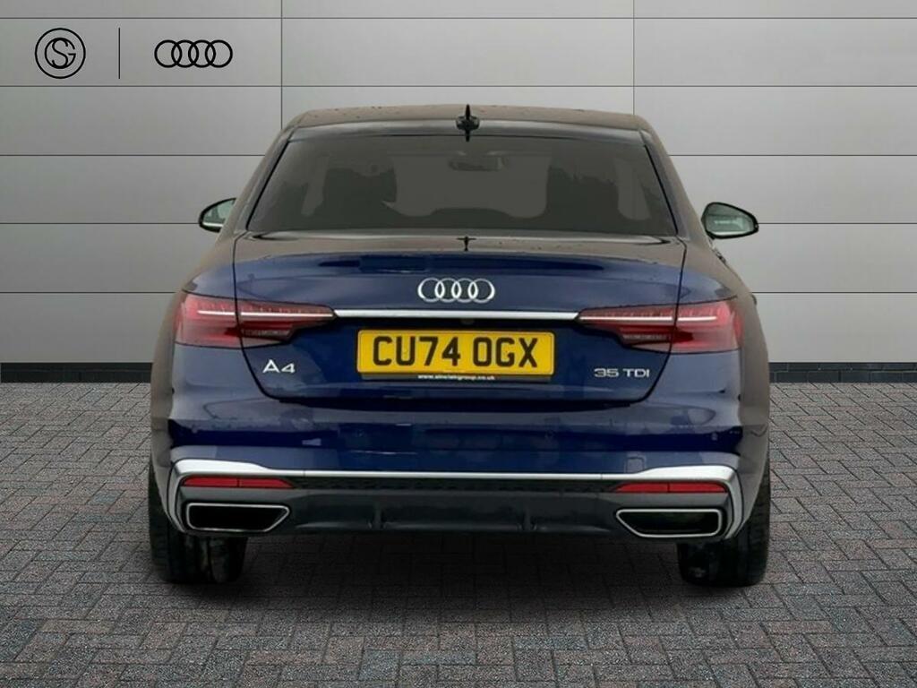 Audi A4 2.0 Tdi 35 S Line S Tronic Euro 6 Ss Blue #6