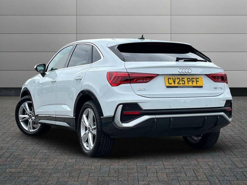 Audi Q3 1.5 Tfsi Cod 35 S Line Sportback S Tronic Euro 6 CV25PFF White #2