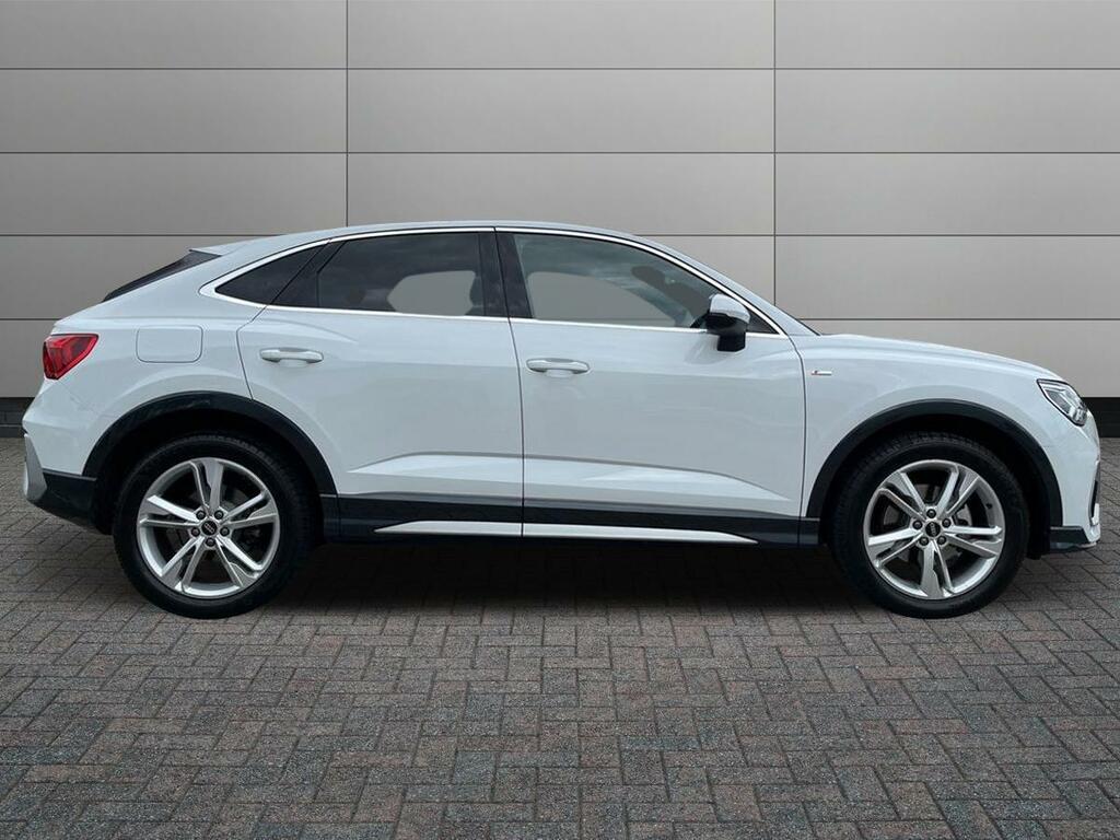 Audi Q3 1.5 Tfsi Cod 35 S Line Sportback S Tronic Euro 6 CV25PFF White #5