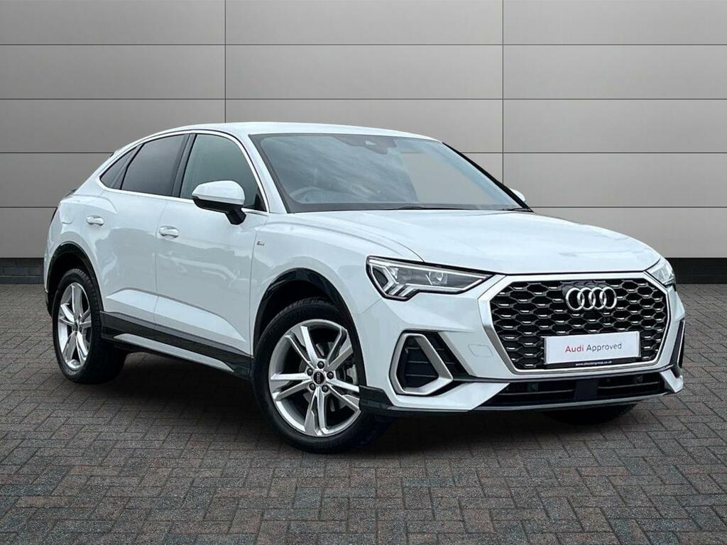 Audi Q3 1.5 Tfsi Cod 35 S Line Sportback S Tronic Euro 6 White