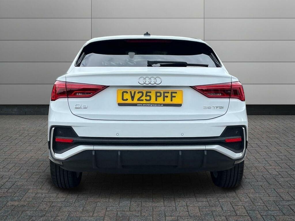 Audi Q3 1.5 Tfsi Cod 35 S Line Sportback S Tronic Euro 6 CV25PFF White #6