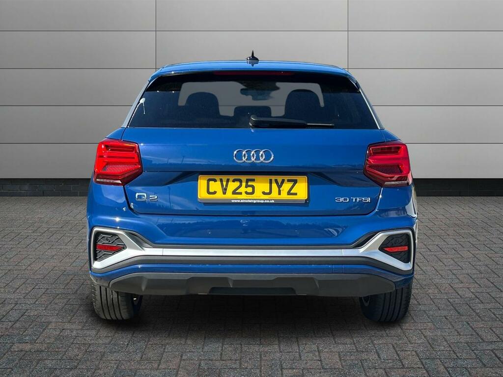 Audi Q2 1.0 Tfsi 30 S Line Euro 6 Ss CV25JYZ Blue #6