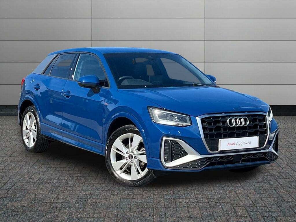 Audi Q2 1.0 Tfsi 30 S Line Euro 6 Ss Blue