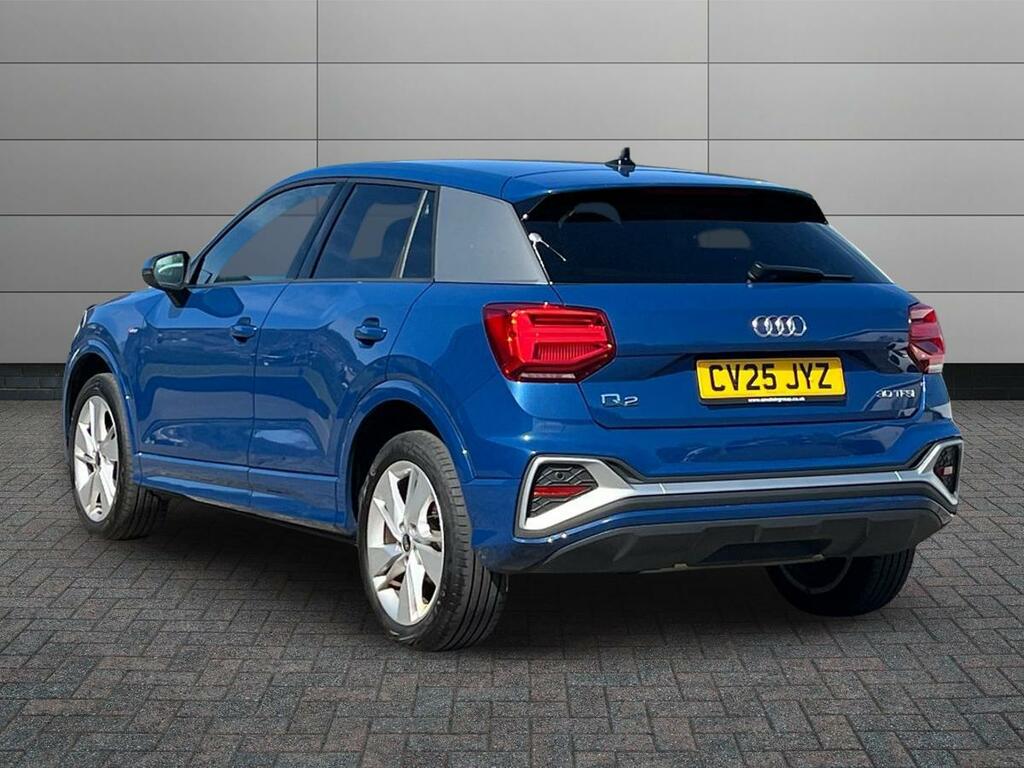 Audi Q2 1.0 Tfsi 30 S Line Euro 6 Ss CV25JYZ Blue #2