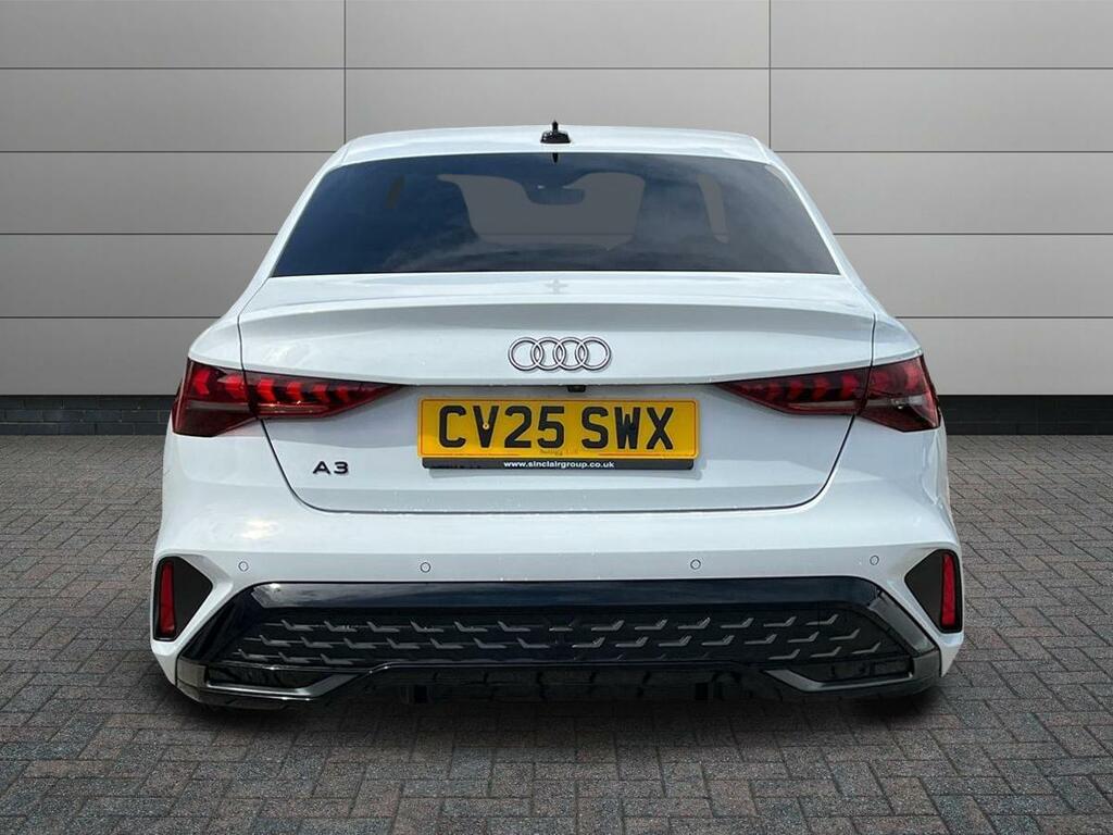 Audi A3 S Line 35 Tfsi 150 Ps S Tronic CV25SWX White #6