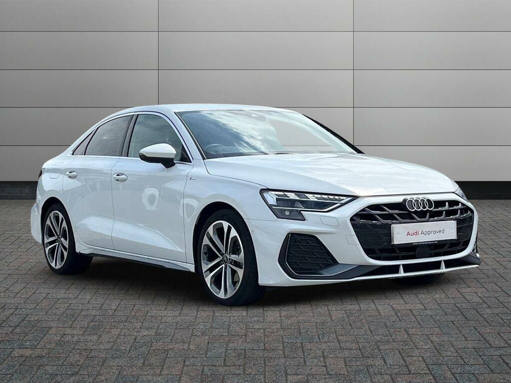 Audi A3 S Line 35 Tfsi 150 Ps S Tronic White