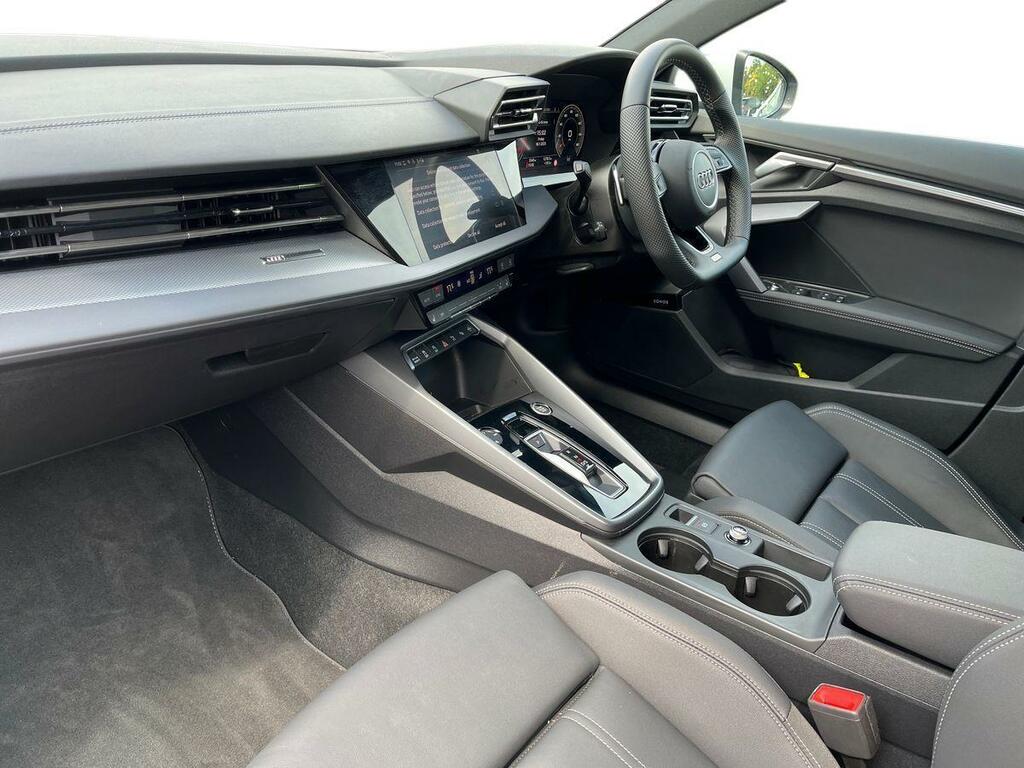 Audi A3 S Line 35 Tfsi 150 Ps S Tronic CV25SWX White #3