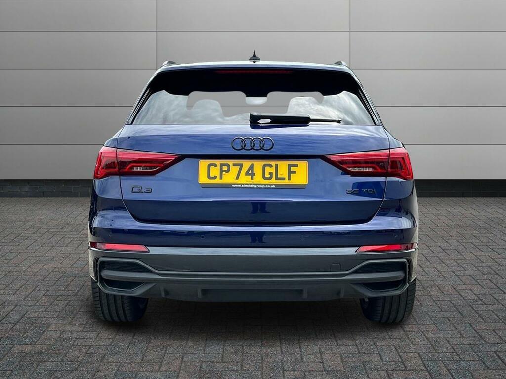 Audi Q3 2.0 Tdi 35 Black Edition S Tronic Euro 6 Ss CP74GLF Blue #6