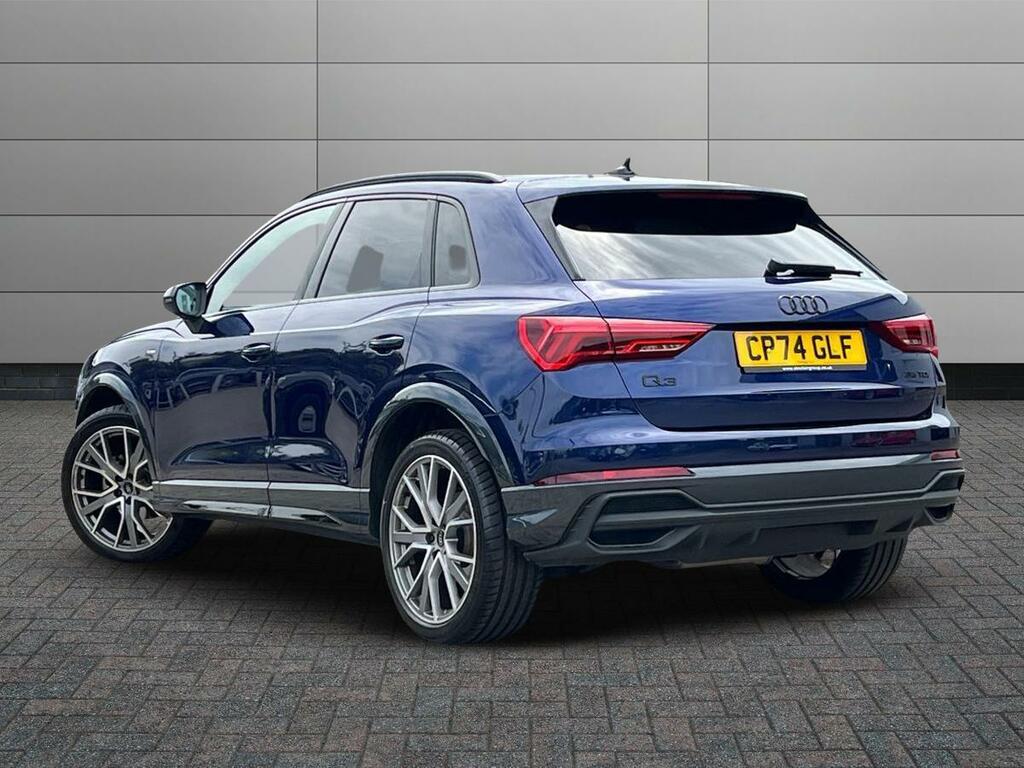 Audi Q3 2.0 Tdi 35 Black Edition S Tronic Euro 6 Ss CP74GLF Blue #2