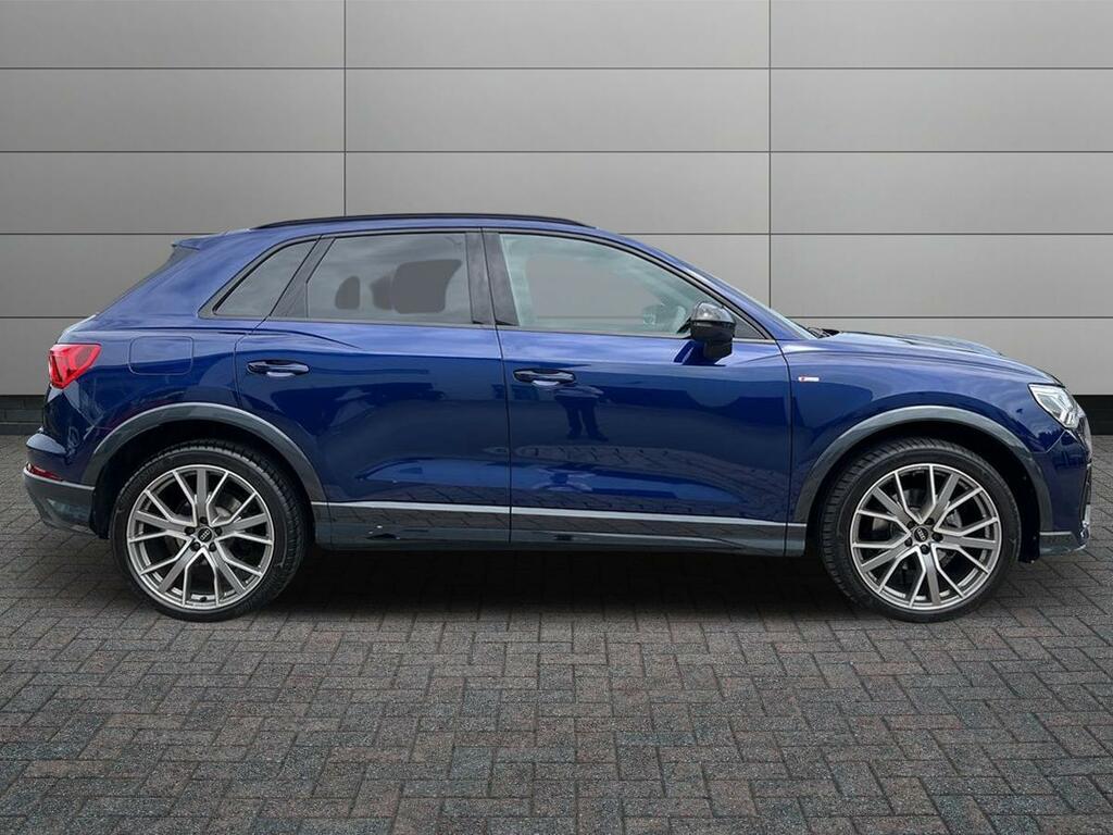Audi Q3 2.0 Tdi 35 Black Edition S Tronic Euro 6 Ss CP74GLF Blue #5