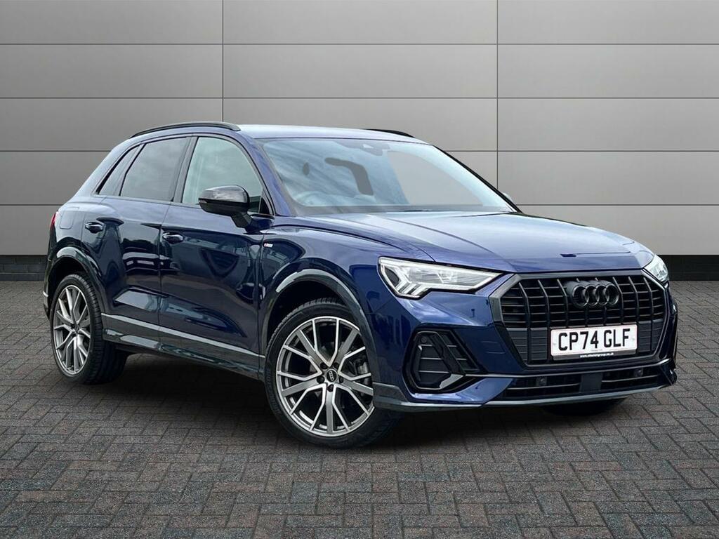 Audi Q3 2.0 Tdi 35 Black Edition S Tronic Euro 6 Ss Blue