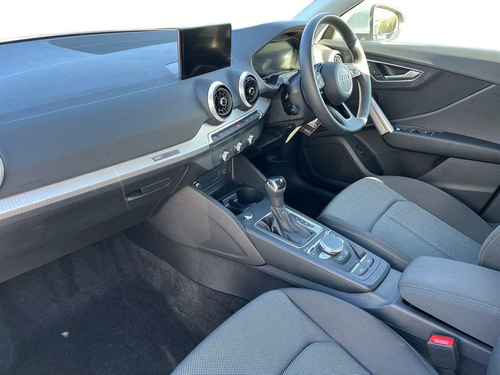 Audi Q2 1.5 Tfsi Cod 35 Black Edition S Tronic Euro 6 Ss CP23ZDW Silver #3