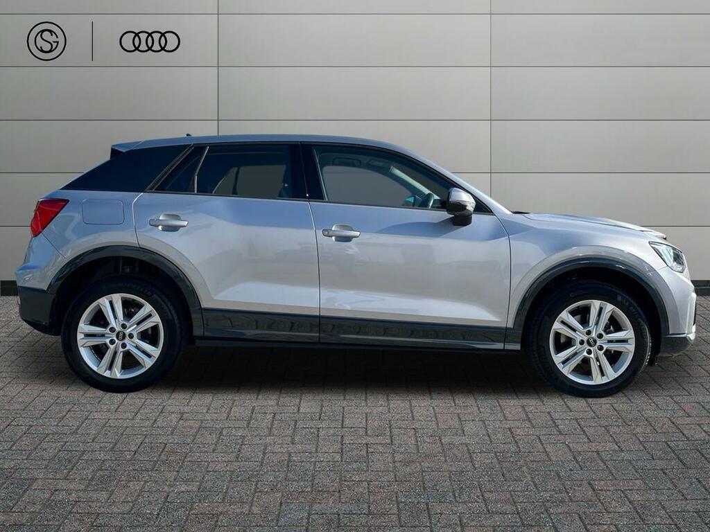 Audi Q2 1.5 Tfsi Cod 35 Black Edition S Tronic Euro 6 Ss CP23ZDW Silver #5