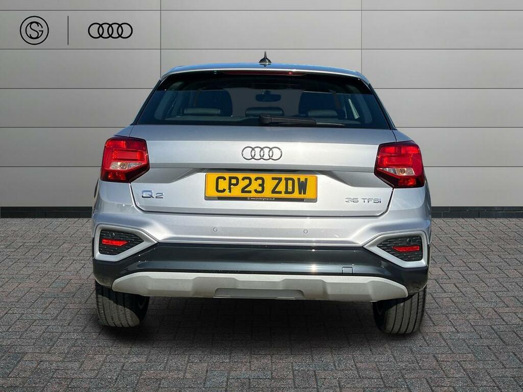 Audi Q2 1.5 Tfsi Cod 35 Black Edition S Tronic Euro 6 Ss CP23ZDW Silver #6