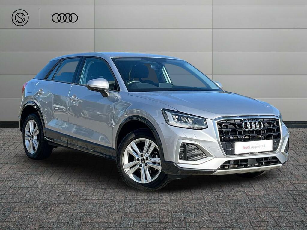 Audi Q2 1.5 Tfsi Cod 35 Black Edition S Tronic Euro 6 Ss Silver