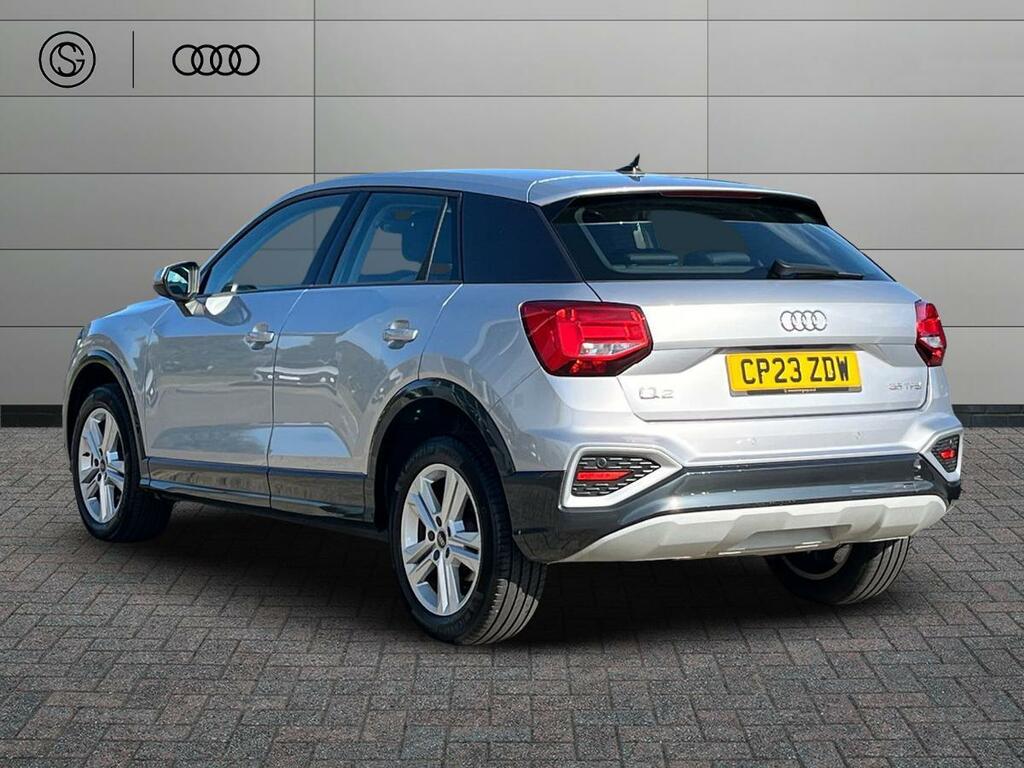 Audi Q2 1.5 Tfsi Cod 35 Black Edition S Tronic Euro 6 Ss CP23ZDW Silver #2