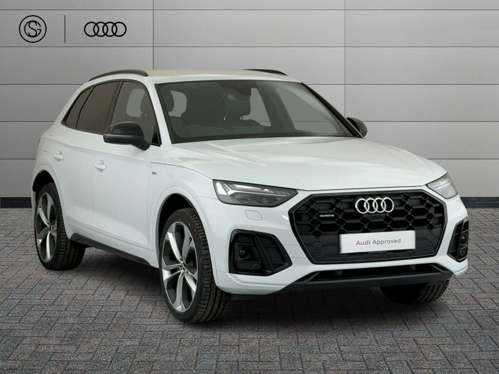 Audi Q5 Edition 1 40 Tdi Quattro 204 Ps S Tronic White