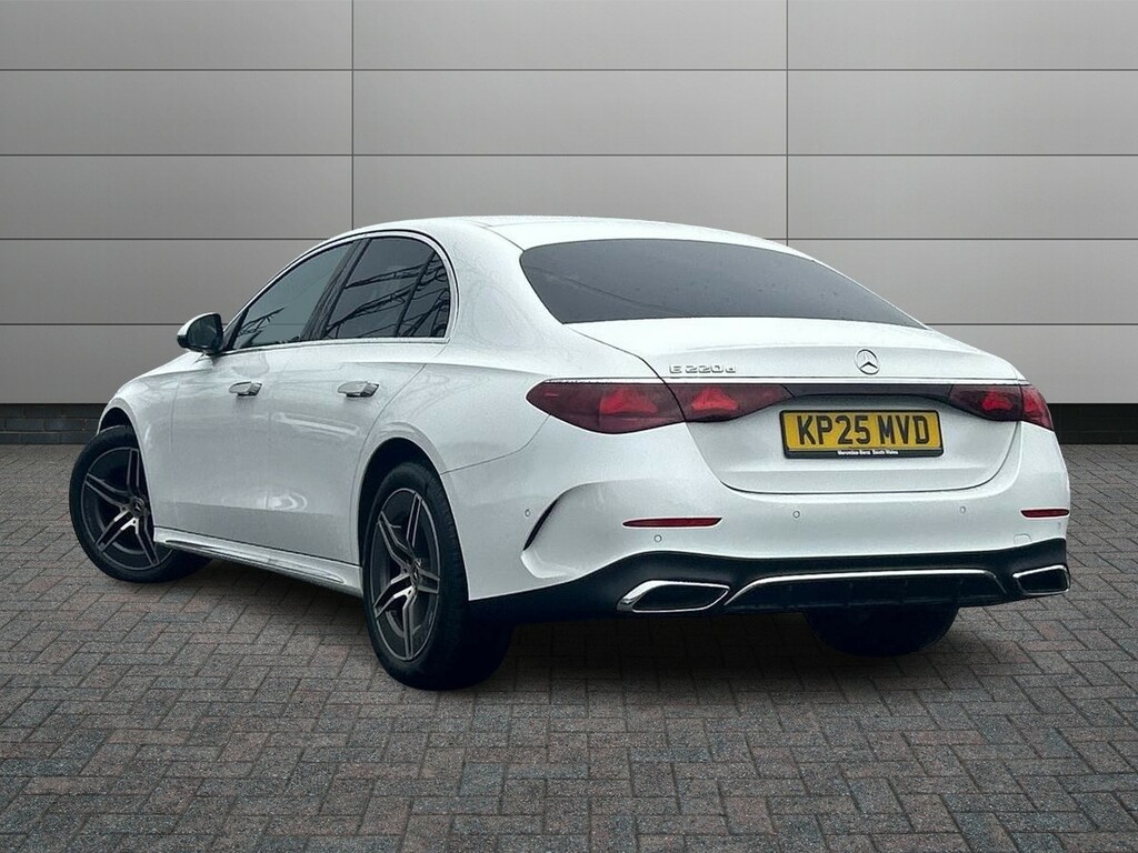 Mercedes-Benz E Class 2.0 E220dh Mhev Amg Line Advanced Saloon Die #2