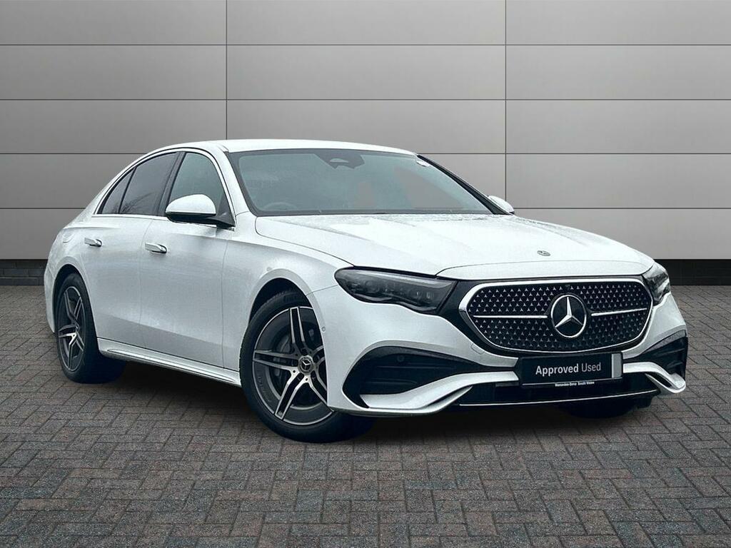 Mercedes-Benz E Class 2.0 E220dh Mhev Amg Line Advanced Saloon Die