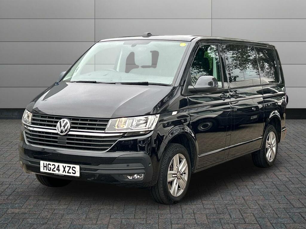 Volkswagen Transporter 2.0 Tdi T32 Highline Kombi Dsg Fwd Swb Euro 6 Ss HG24XZS Black #3