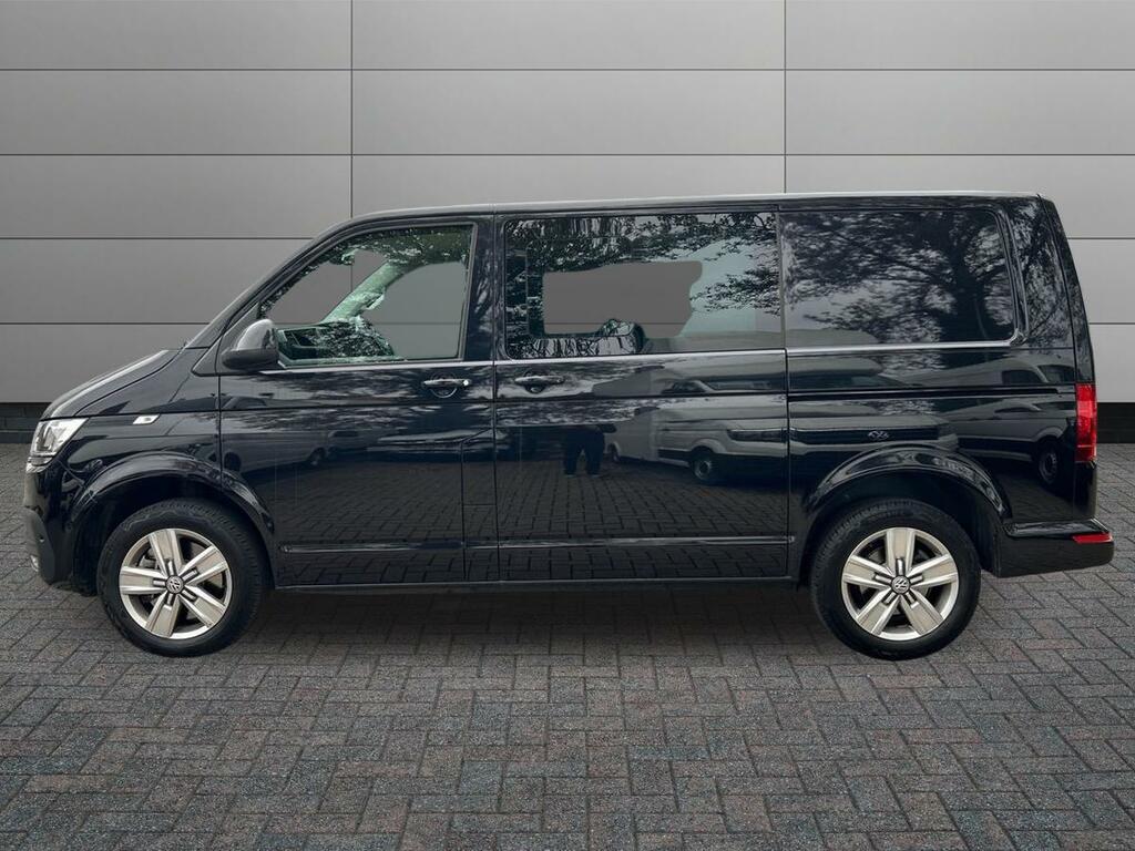 Volkswagen Transporter 2.0 Tdi T32 Highline Kombi Dsg Fwd Swb Euro 6 Ss HG24XZS Black #4