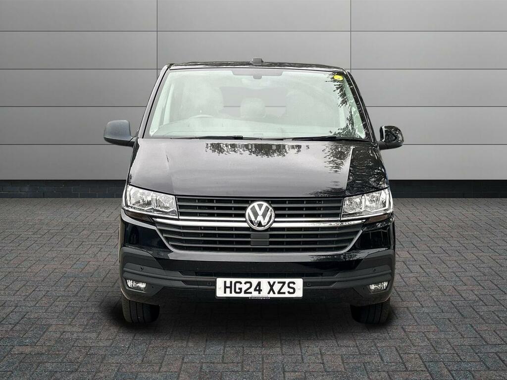 Volkswagen Transporter 2.0 Tdi T32 Highline Kombi Dsg Fwd Swb Euro 6 Ss HG24XZS Black #2