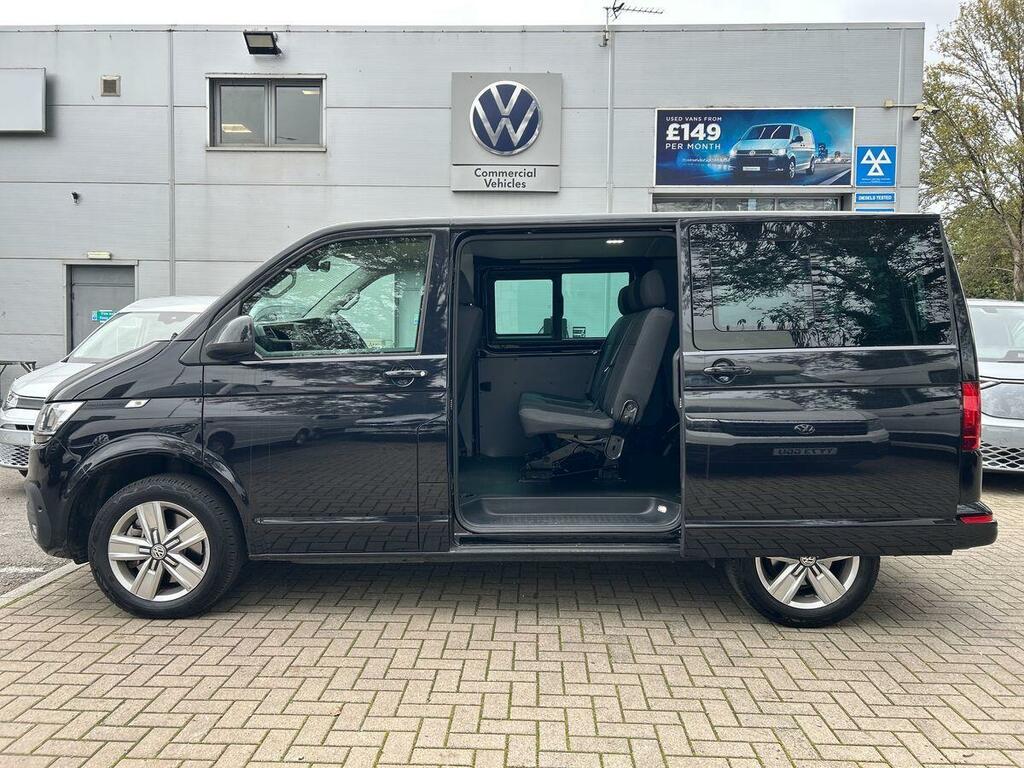 Volkswagen Transporter 2.0 Tdi T32 Highline Kombi Dsg Fwd Swb Euro 6 Ss HG24XZS Black #5