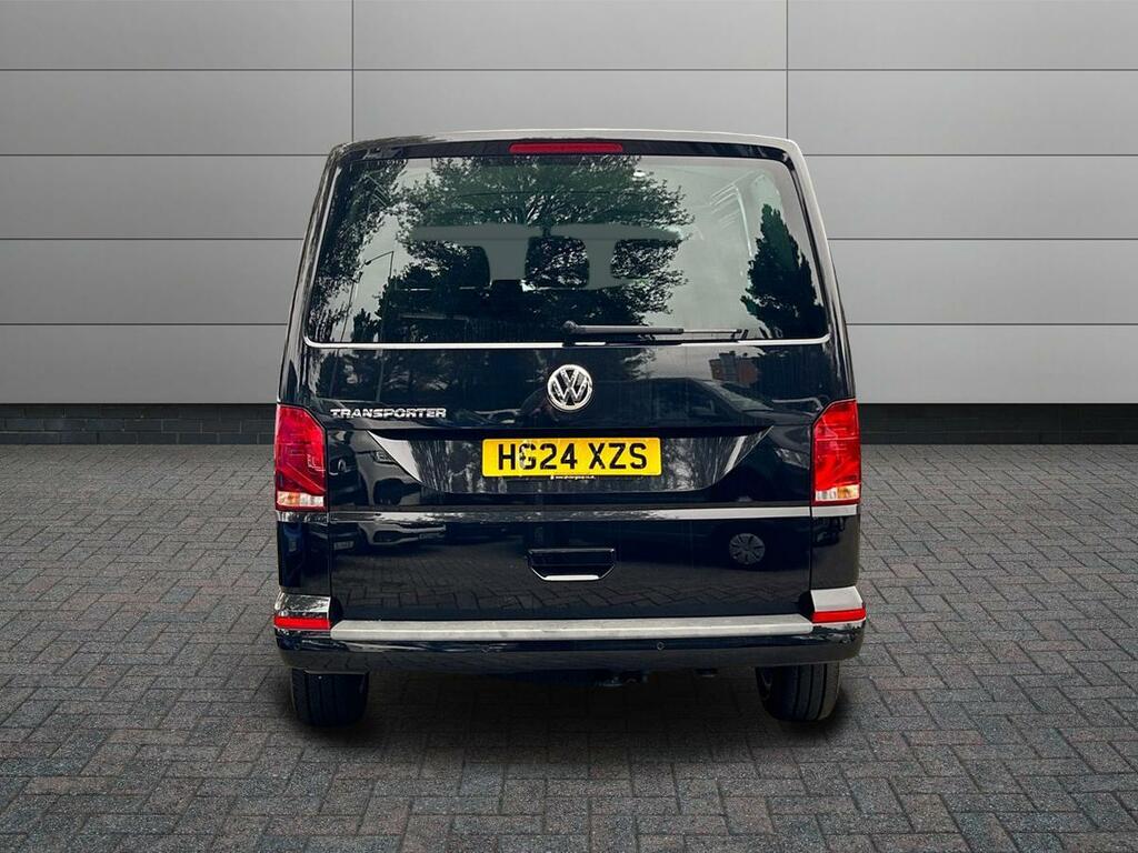 Volkswagen Transporter 2.0 Tdi T32 Highline Kombi Dsg Fwd Swb Euro 6 Ss HG24XZS Black #6
