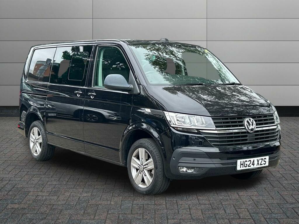 Volkswagen Transporter 2.0 Tdi 150 Highline Kombi Van Dsg Black