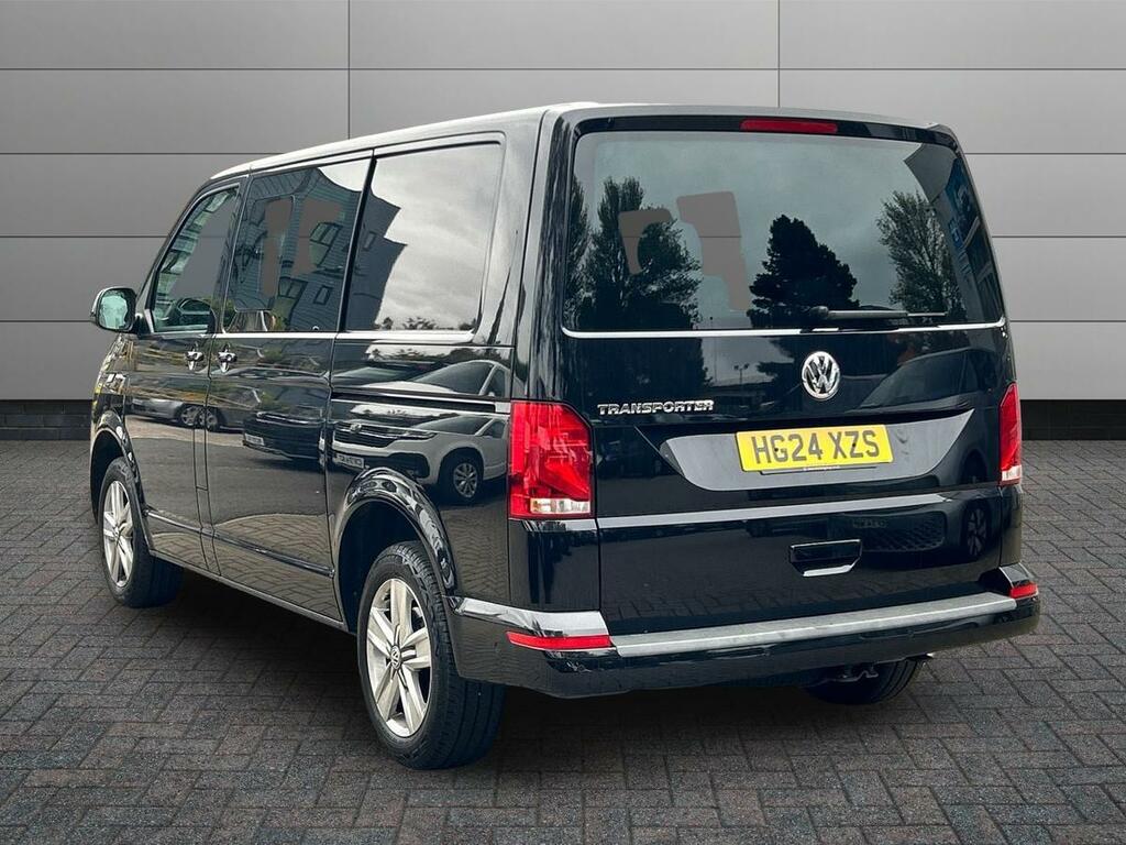 Volkswagen Transporter 2.0 Tdi T32 Highline Kombi Dsg Fwd Swb Euro 6 Ss HG24XZS Black #6