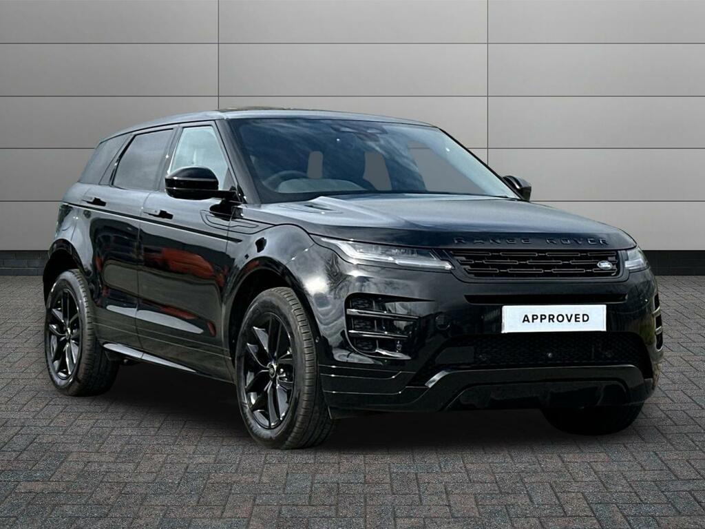 Land Rover Range Rover Evoque 1.5 P270e 12.17Kwh Edition 4Wd Euro 6 Ss 5 Black