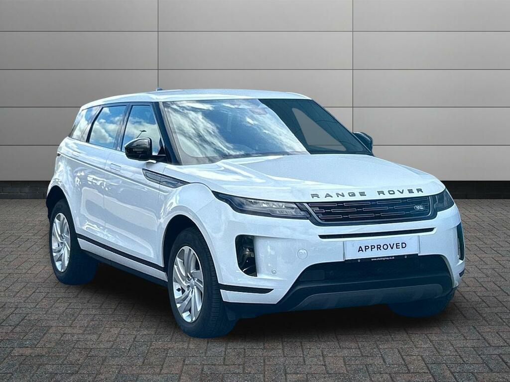 Land Rover Range Rover Evoque 2.0 D200 Mhev S 4Wd Euro 6 Ss White
