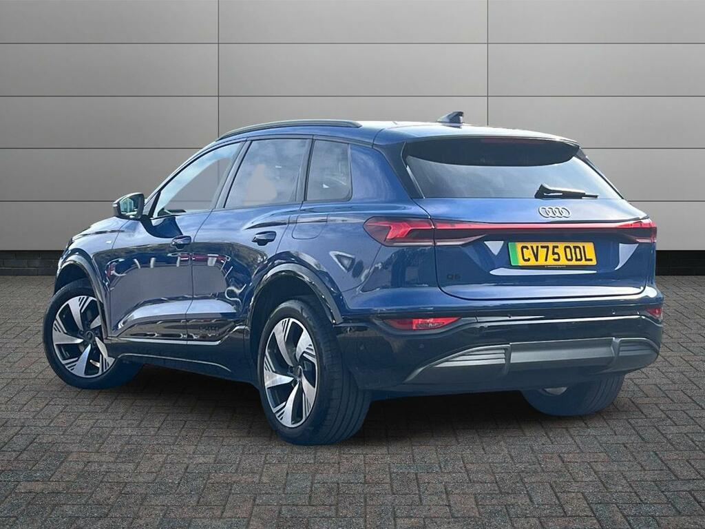 Audi Q6 E-Tron 100Kwh Performance S Line CV75ODL Blue #2